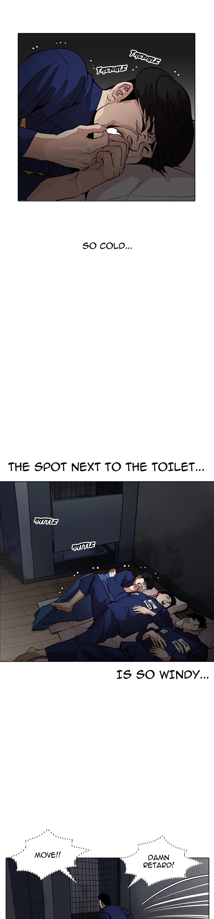 Lookism Chapter 181 page 9 - Chapter 181: Ep. 181: Juvenile Prison (02)