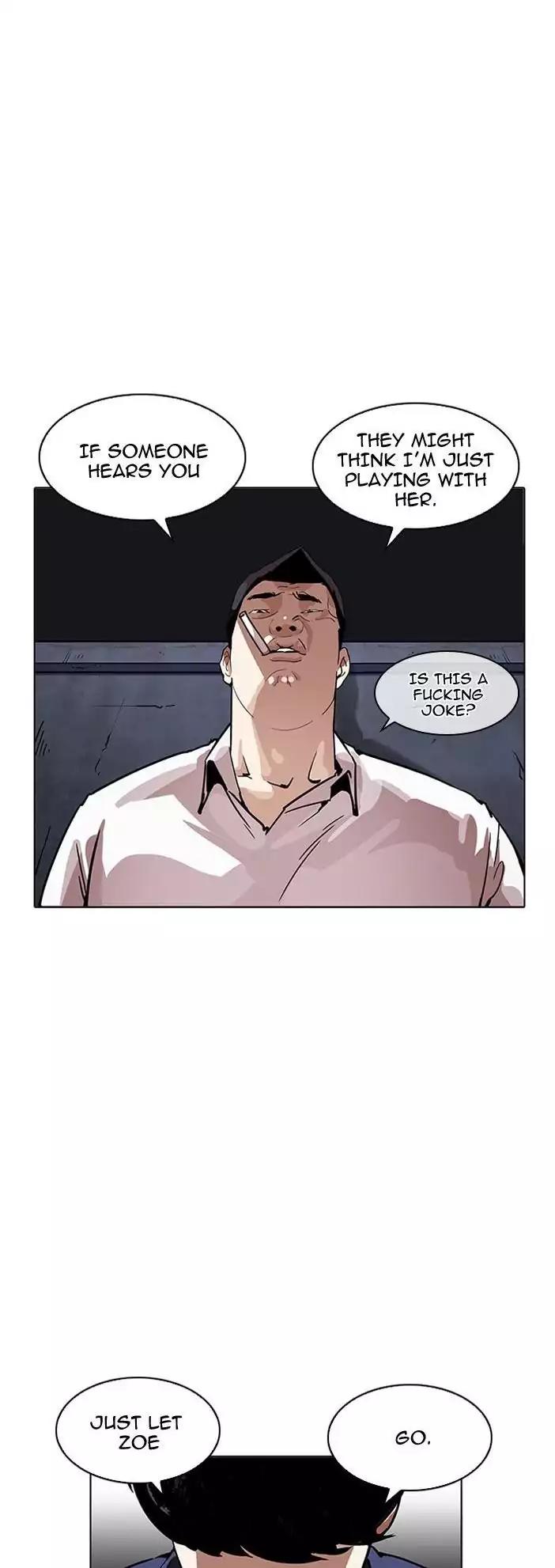 Lookism Chapter 196 page 8 - Chapter 196: Ep.196: Daniel Park vs Logan Lee [2/3]