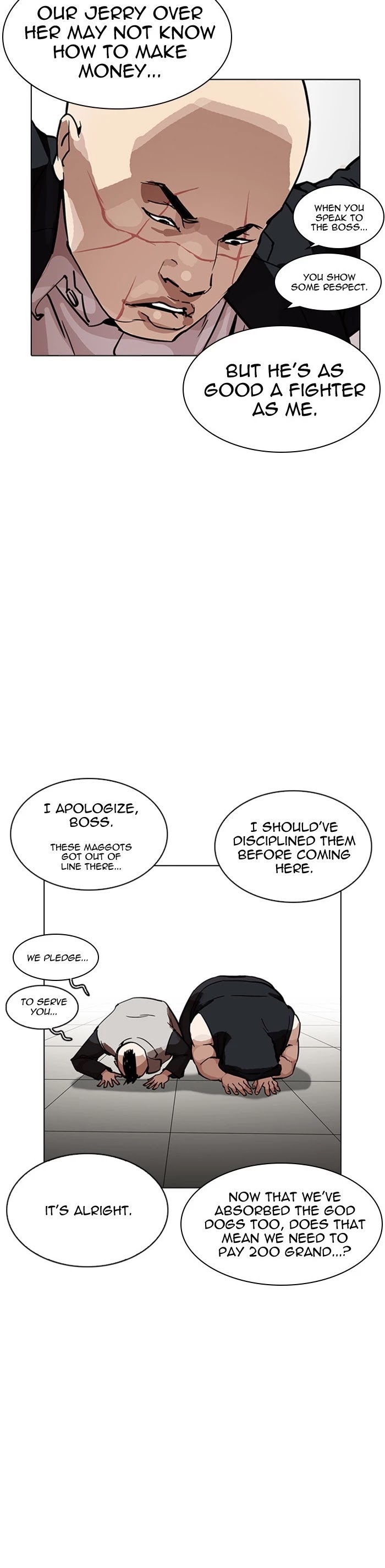 Lookism Chapter 213 page 27 - Chapter 213: Ep. 213: God Dog (Epilogue)