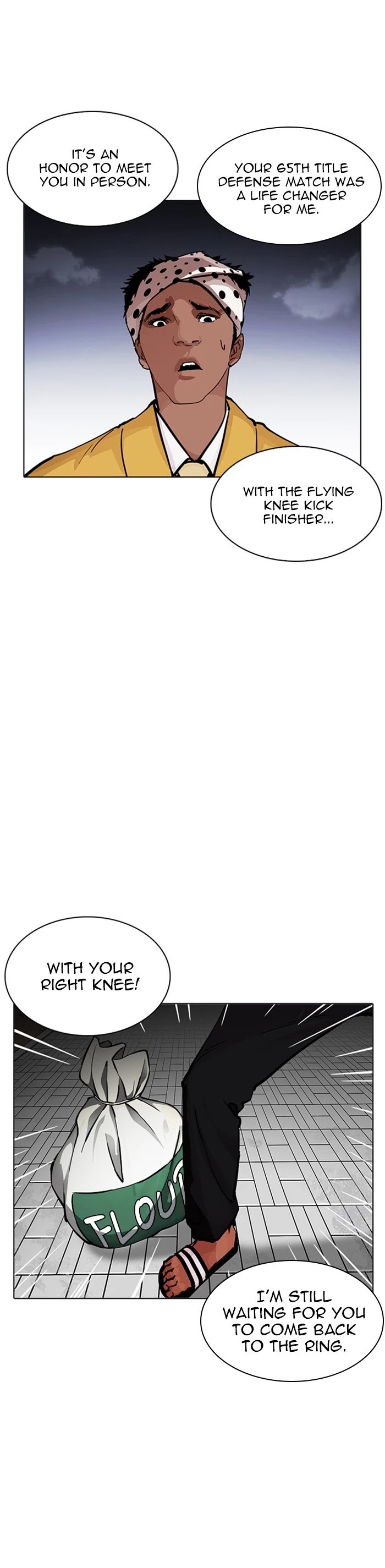 Lookism Chapter 213 page 8 - Chapter 213: Ep. 213: God Dog (Epilogue)