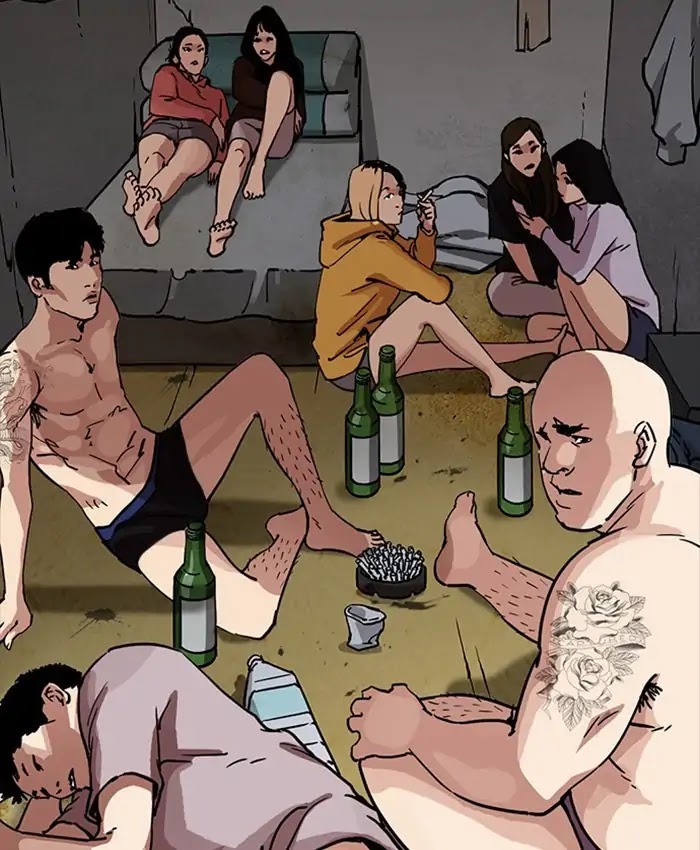 Lookism Chapter 220 page 157 - Chapter 220: Ep.220: Runaway Fam (02)