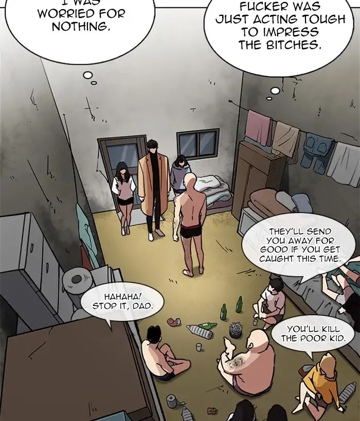 Lookism Chapter 221 page 36 - Chapter 221: Ep.221: Runaway Fam (03)