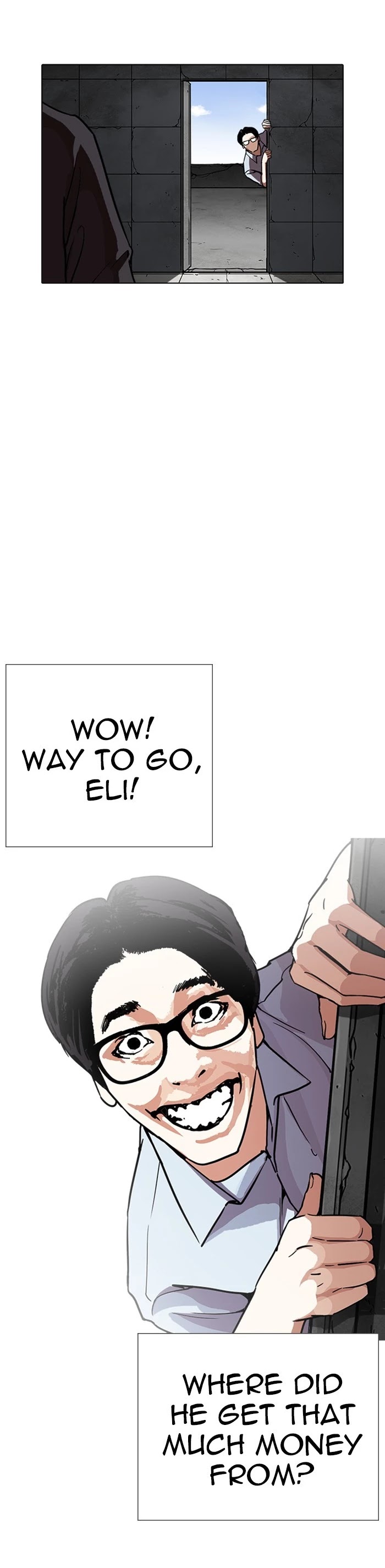 Lookism Chapter 237 page 12 - Chapter 237: Ep. 237: Eli Jang (6)