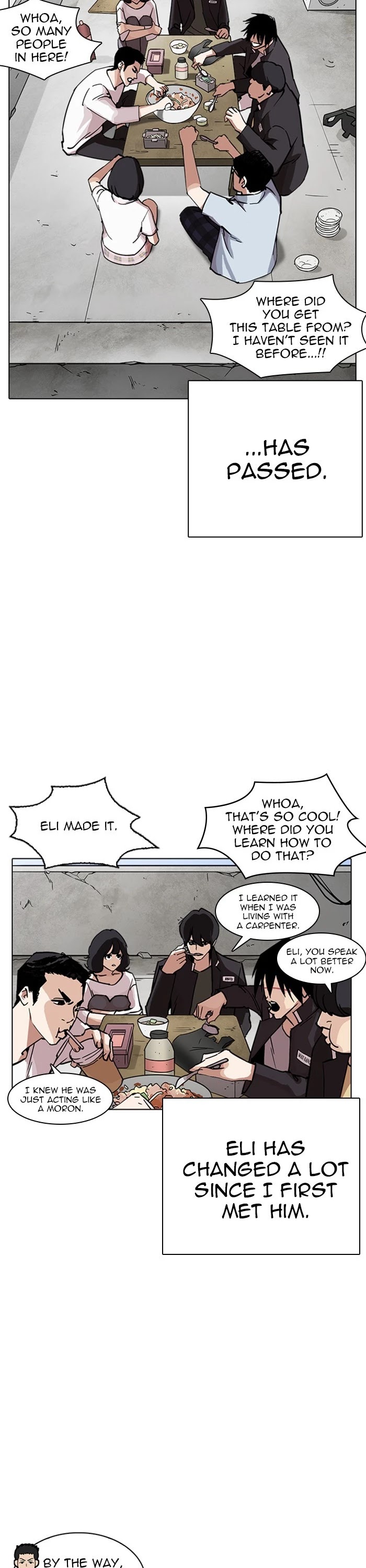 Lookism Chapter 237 page 2 - Chapter 237: Ep. 237: Eli Jang (6)