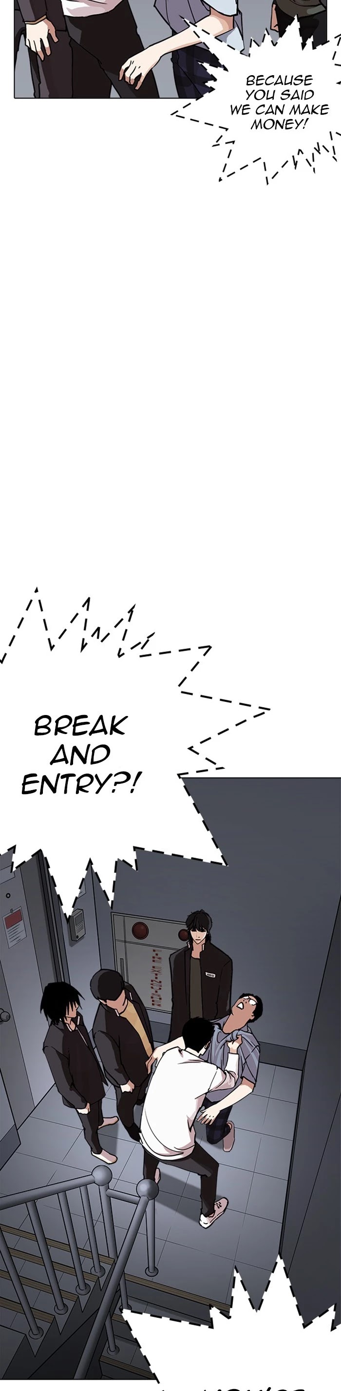 Lookism Chapter 237 page 28 - Chapter 237: Ep. 237: Eli Jang (6)