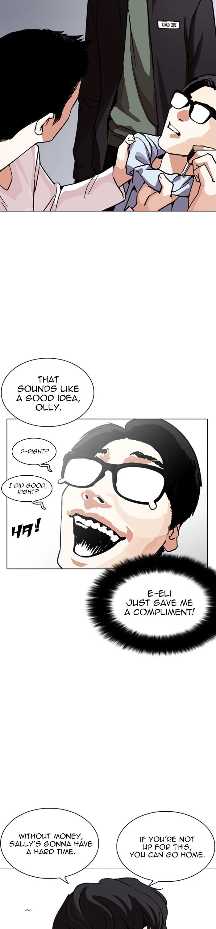 Lookism Chapter 237 page 30 - Chapter 237: Ep. 237: Eli Jang (6)