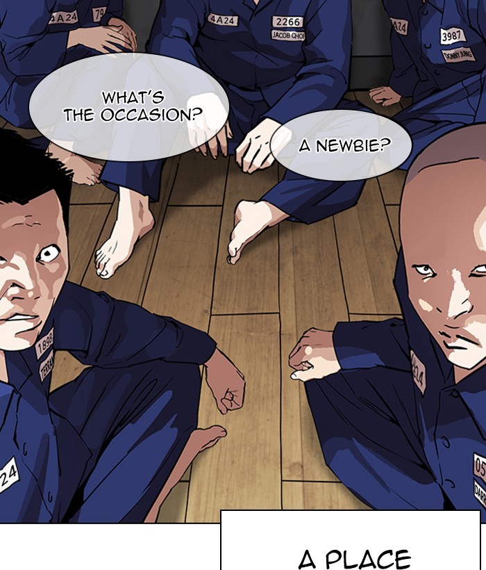 Lookism Chapter 264 page 4 - Chapter 264: Ep. 264: Juvenile Prison Jiho Park (1)