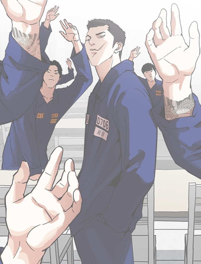 Lookism Chapter 265 page 135 - Chapter 265: Ep. 265: Juvenile Prison Jiho Park (2)