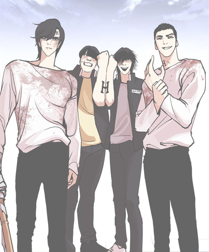 Lookism Chapter 278 page 214 - Chapter 278: Ep. 278: Hostel (9)
