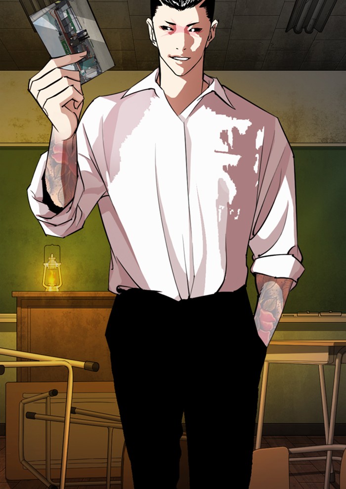 Lookism Chapter 285 page 50 - Chapter 285: Ep. 285: Daniel Park VS Gun
