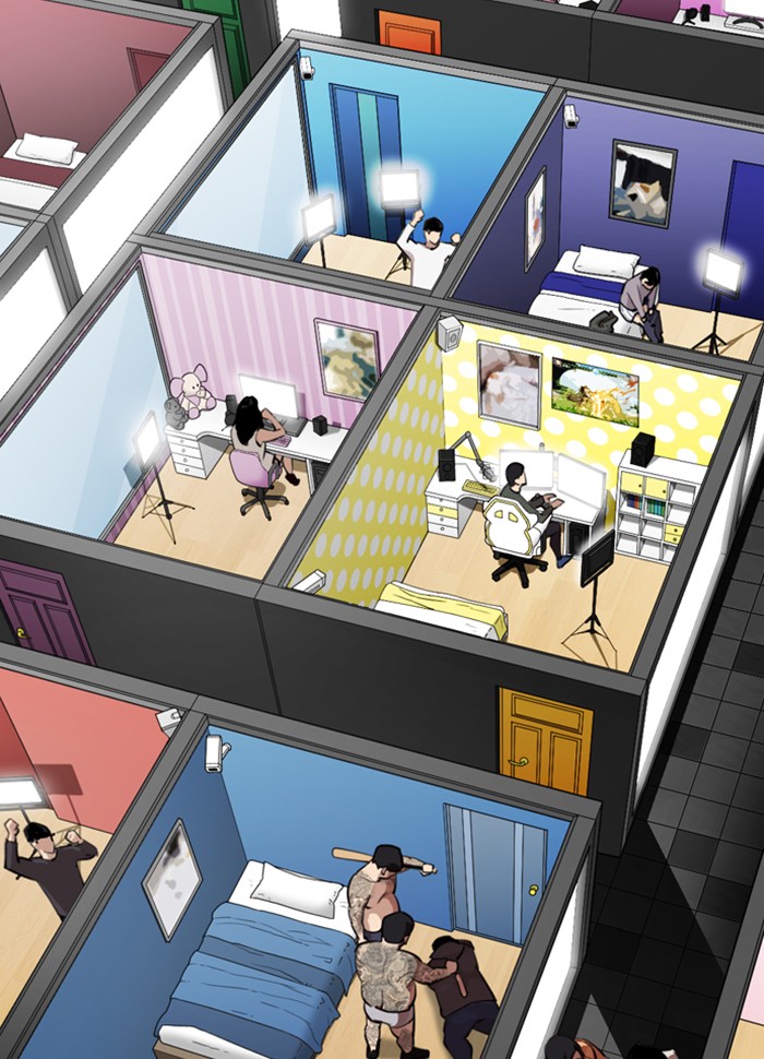 Lookism Chapter 289 page 205 - Chapter 289: Ep. 289: Workers(4 Affiliates) (3)