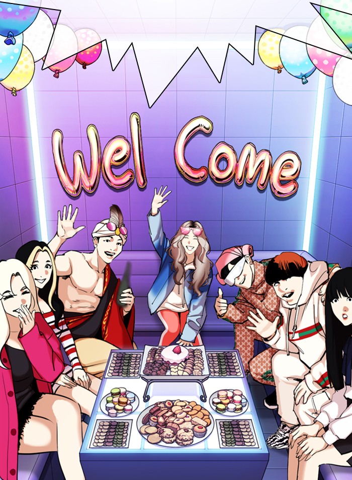 Lookism Chapter 327 page 153 - Chapter 327: Ep. 327: Club (3)