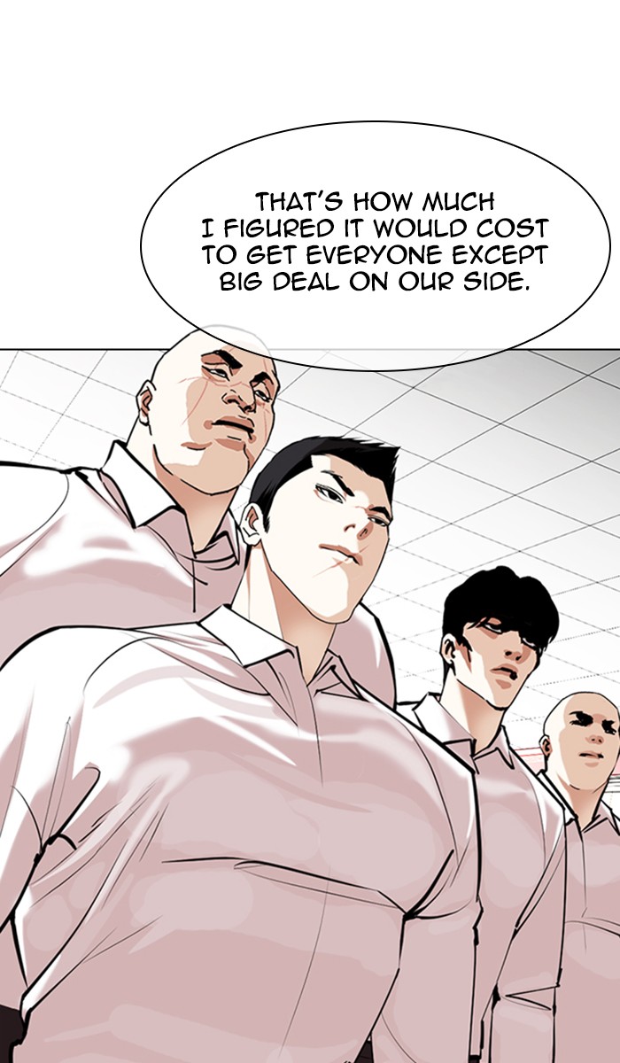 Lookism Chapter 350 page 13 - Chapter 350: Ep. 350: The Summit Meeting (3)