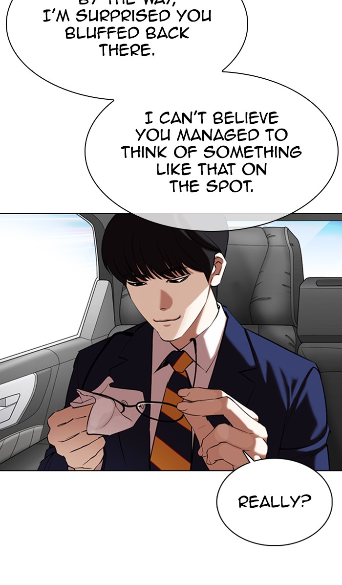 Lookism Chapter 353 page 166 - Chapter 353: Ep. 353: The Summit Meeting (End)