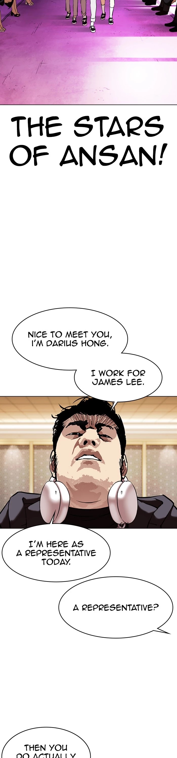 Lookism Chapter 357 page 11 - Chapter 357: Ep. 357: James Lee (3)