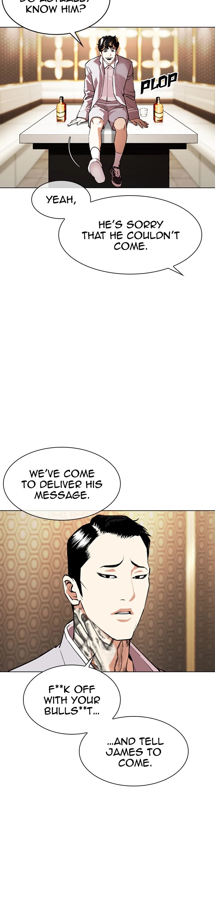 Lookism Chapter 357 page 12 - Chapter 357: Ep. 357: James Lee (3)