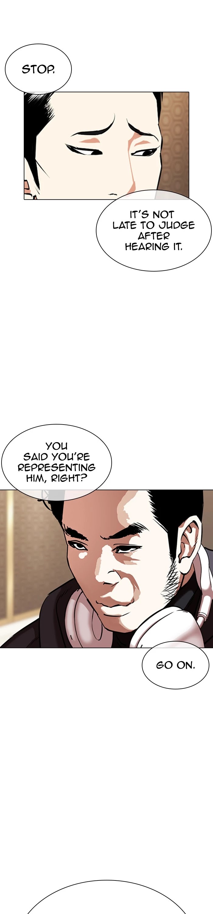 Lookism Chapter 357 page 13 - Chapter 357: Ep. 357: James Lee (3)