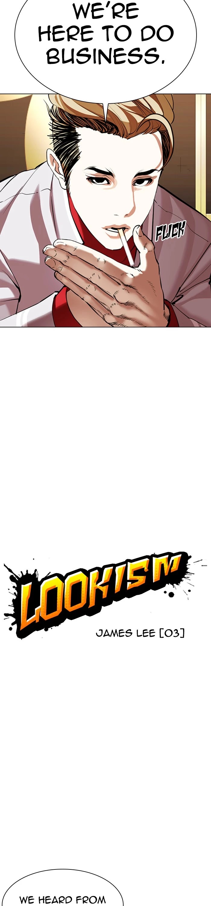 Lookism Chapter 357 page 14 - Chapter 357: Ep. 357: James Lee (3)