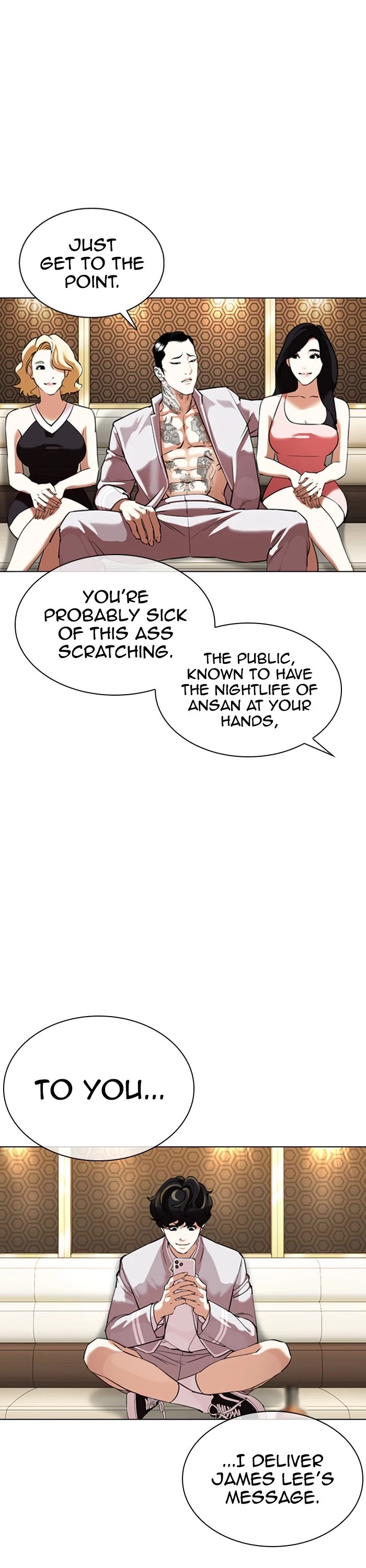Lookism Chapter 357 page 16 - Chapter 357: Ep. 357: James Lee (3)