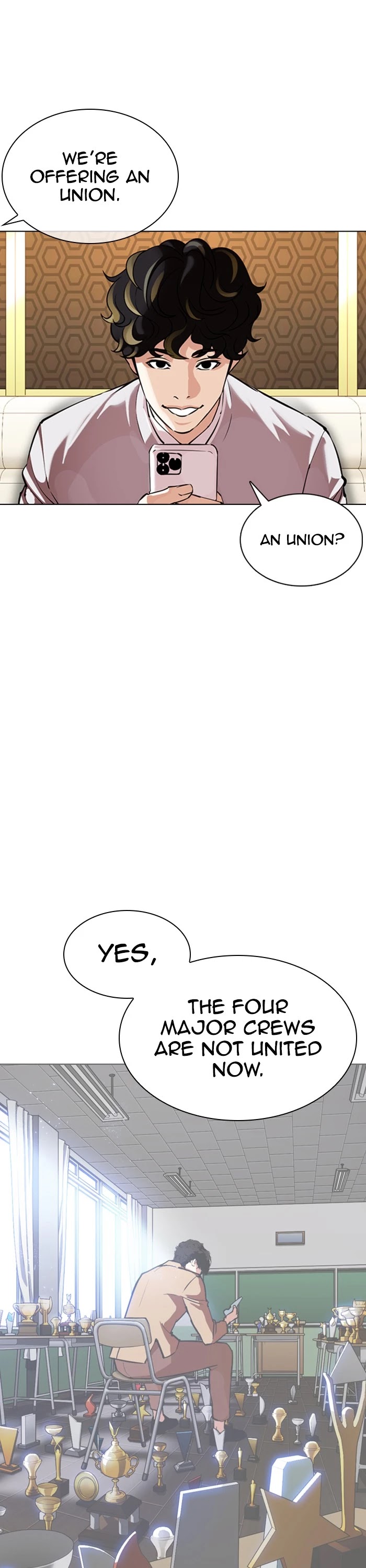 Lookism Chapter 357 page 20 - Chapter 357: Ep. 357: James Lee (3)