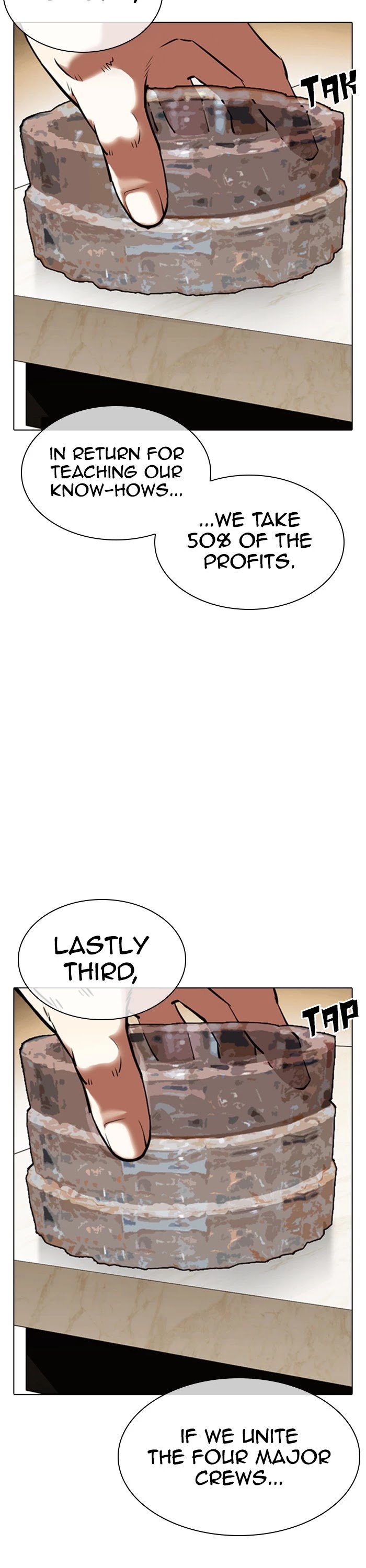 Lookism Chapter 357 page 26 - Chapter 357: Ep. 357: James Lee (3)