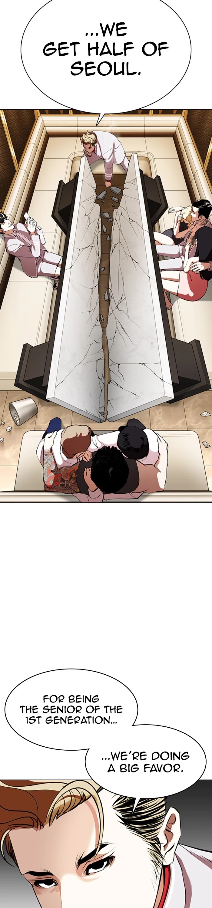 Lookism Chapter 357 page 29 - Chapter 357: Ep. 357: James Lee (3)