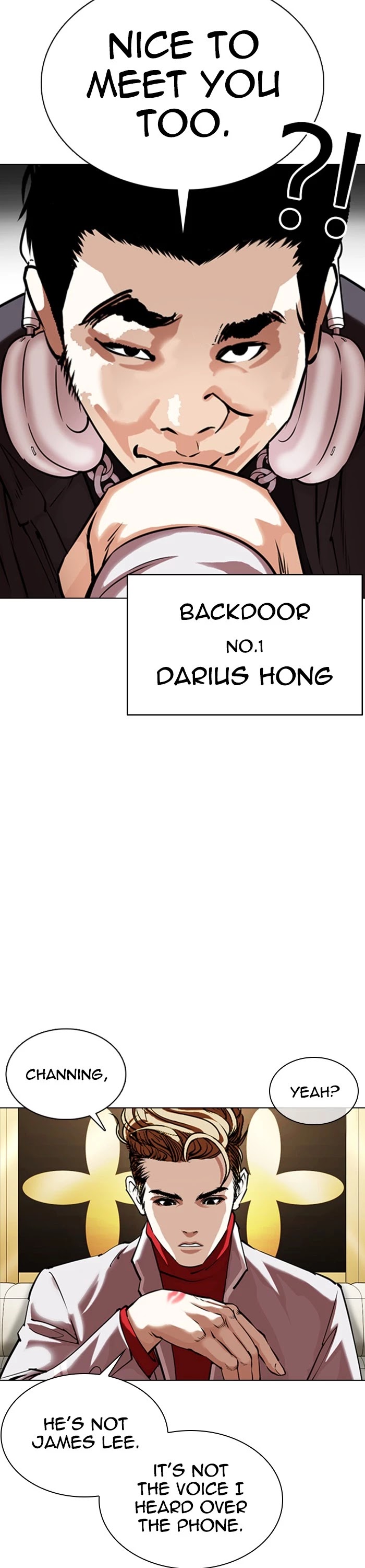 Lookism Chapter 357 page 3 - Chapter 357: Ep. 357: James Lee (3)