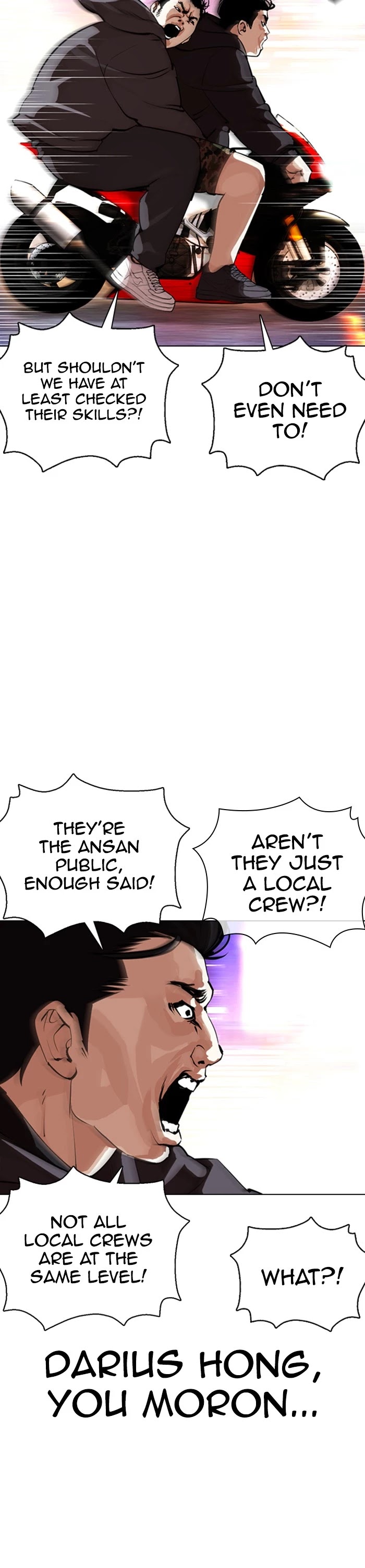 Lookism Chapter 357 page 31 - Chapter 357: Ep. 357: James Lee (3)