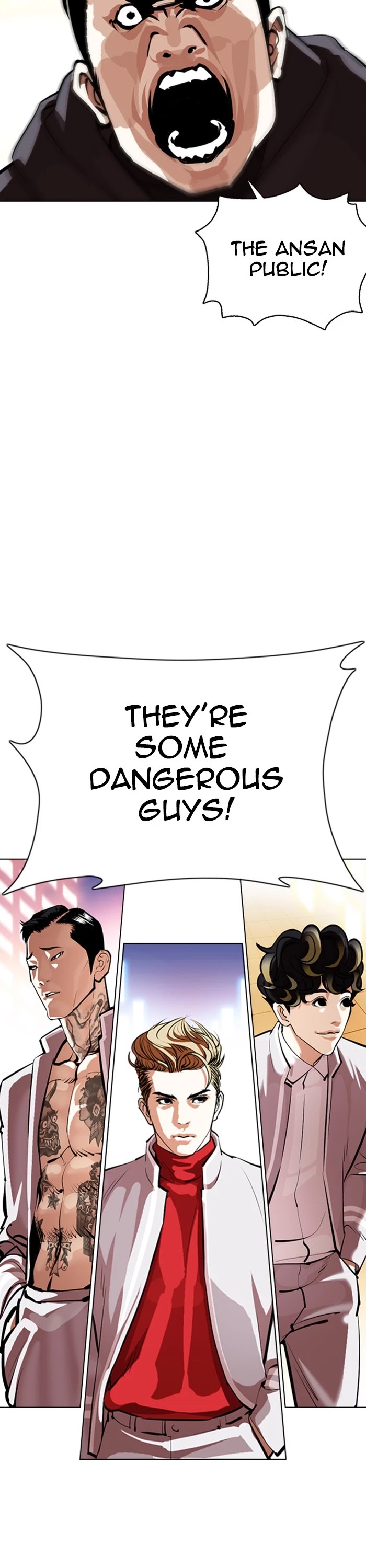 Lookism Chapter 357 page 35 - Chapter 357: Ep. 357: James Lee (3)