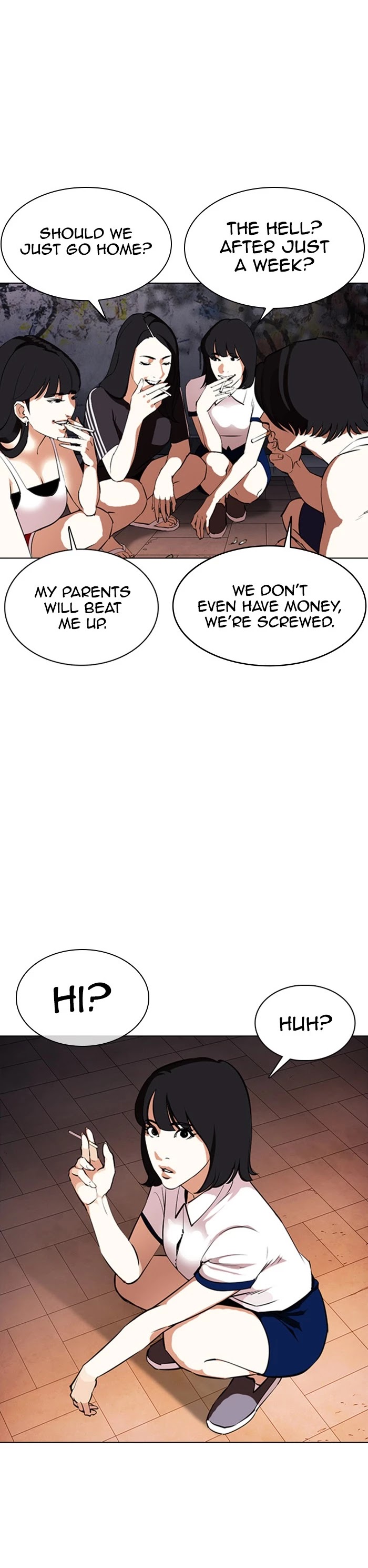 Lookism Chapter 357 page 37 - Chapter 357: Ep. 357: James Lee (3)