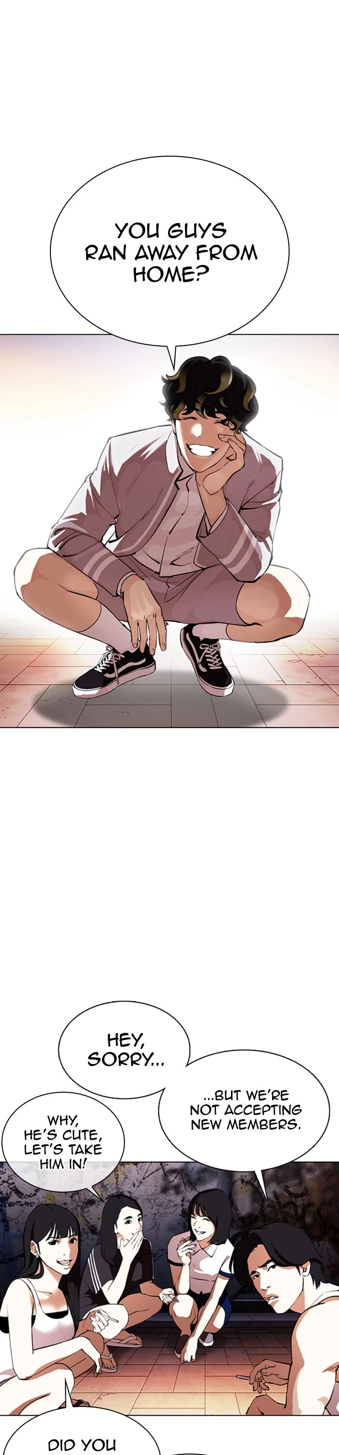 Lookism Chapter 357 page 38 - Chapter 357: Ep. 357: James Lee (3)
