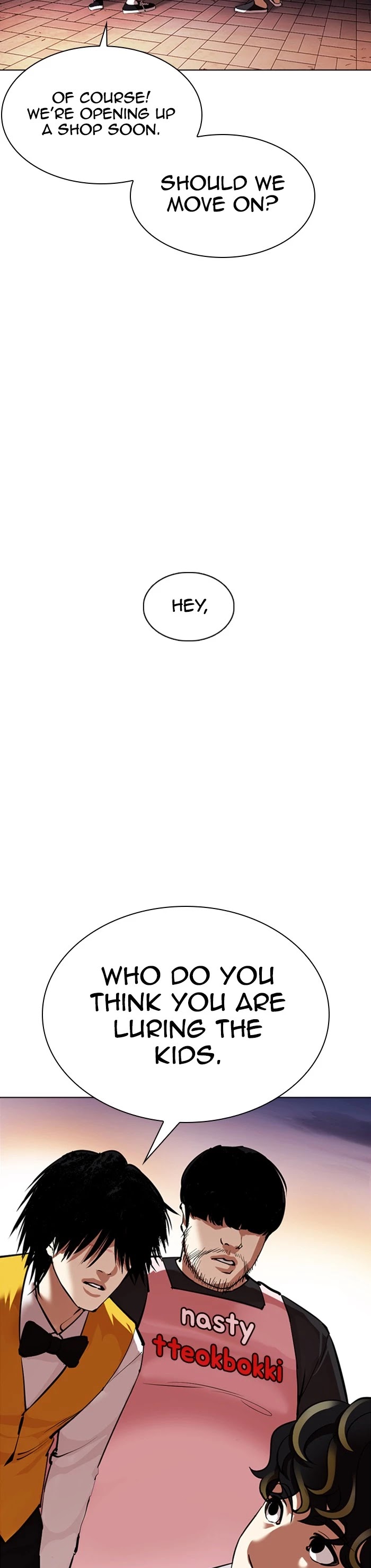 Lookism Chapter 357 page 40 - Chapter 357: Ep. 357: James Lee (3)