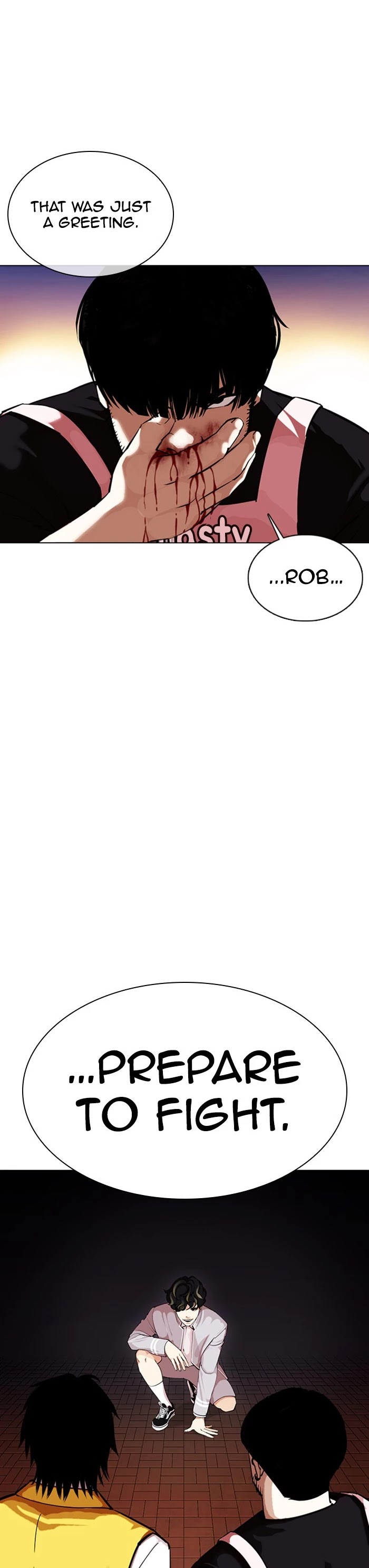 Lookism Chapter 357 page 45 - Chapter 357: Ep. 357: James Lee (3)