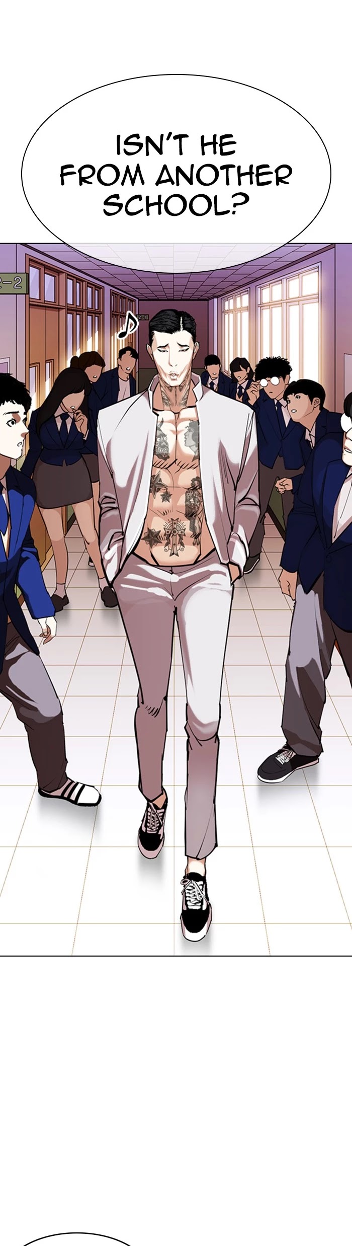 Lookism Chapter 357 page 48 - Chapter 357: Ep. 357: James Lee (3)