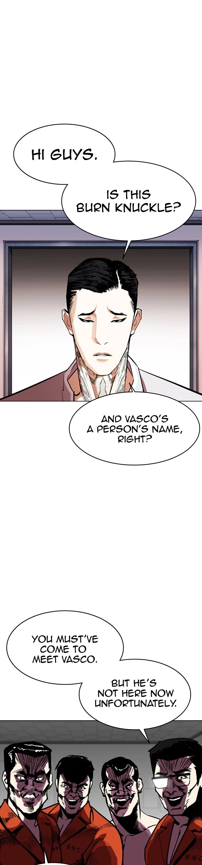 Lookism Chapter 357 page 50 - Chapter 357: Ep. 357: James Lee (3)