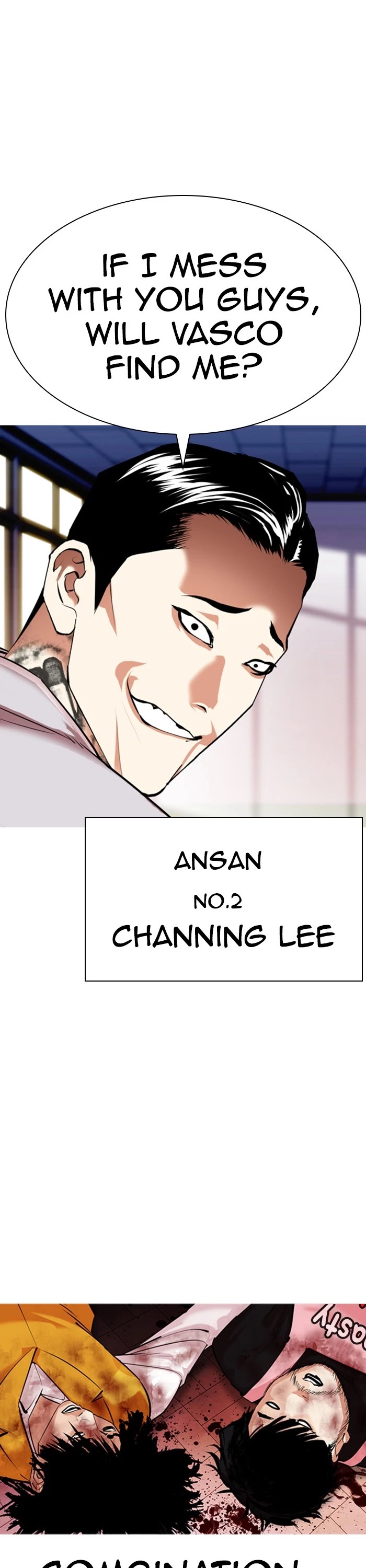 Lookism Chapter 357 page 54 - Chapter 357: Ep. 357: James Lee (3)