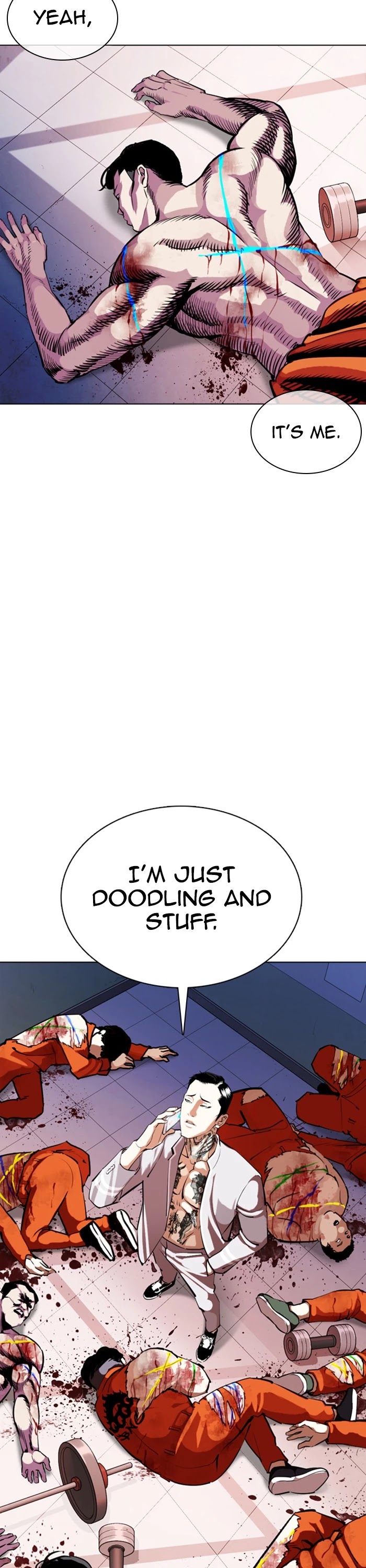 Lookism Chapter 357 page 58 - Chapter 357: Ep. 357: James Lee (3)