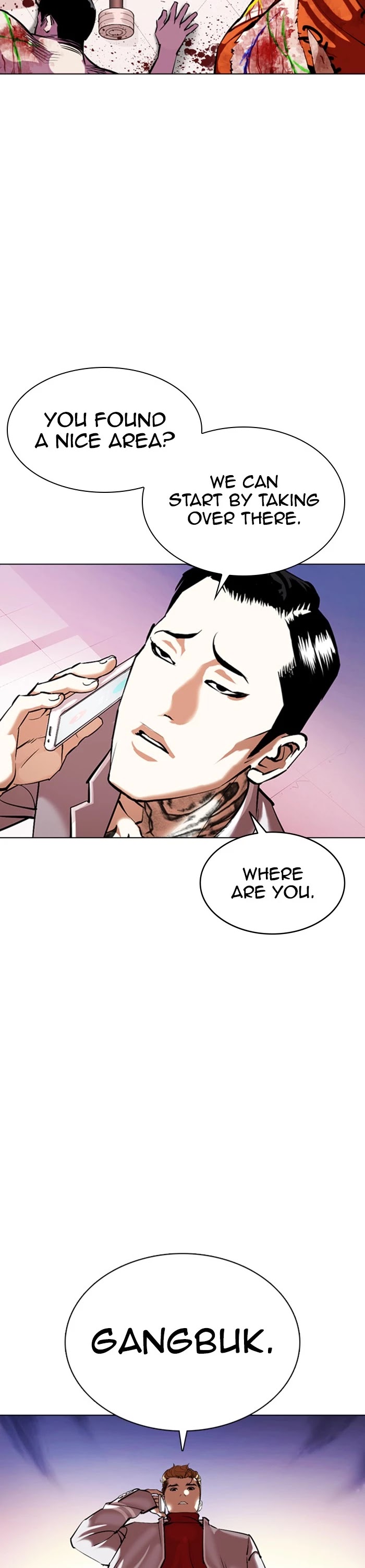 Lookism Chapter 357 page 59 - Chapter 357: Ep. 357: James Lee (3)