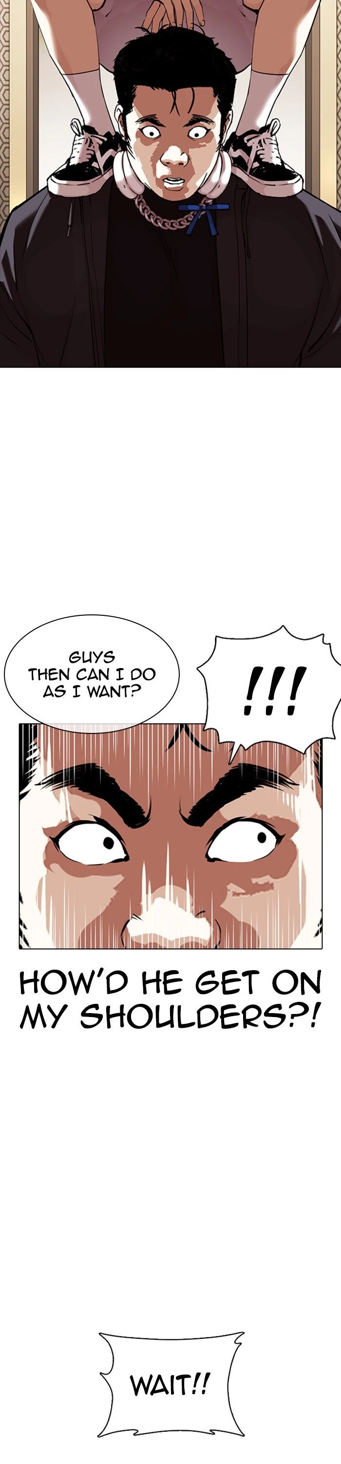 Lookism Chapter 357 page 6 - Chapter 357: Ep. 357: James Lee (3)