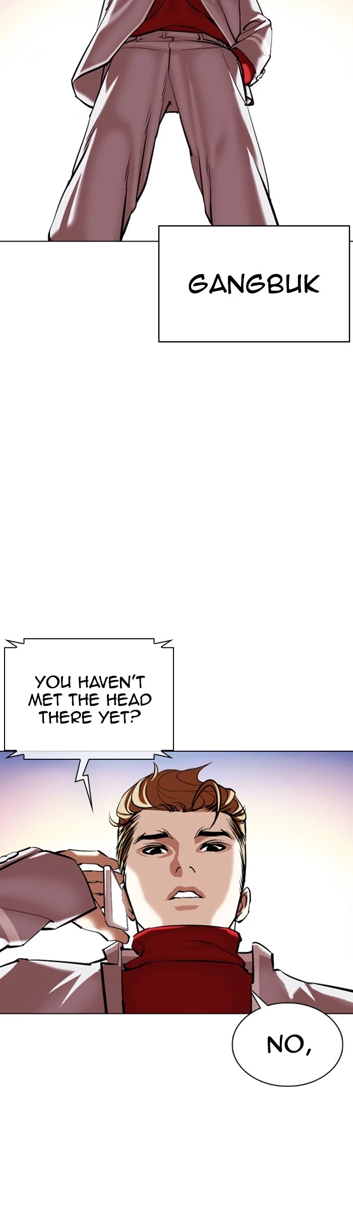 Lookism Chapter 357 page 60 - Chapter 357: Ep. 357: James Lee (3)
