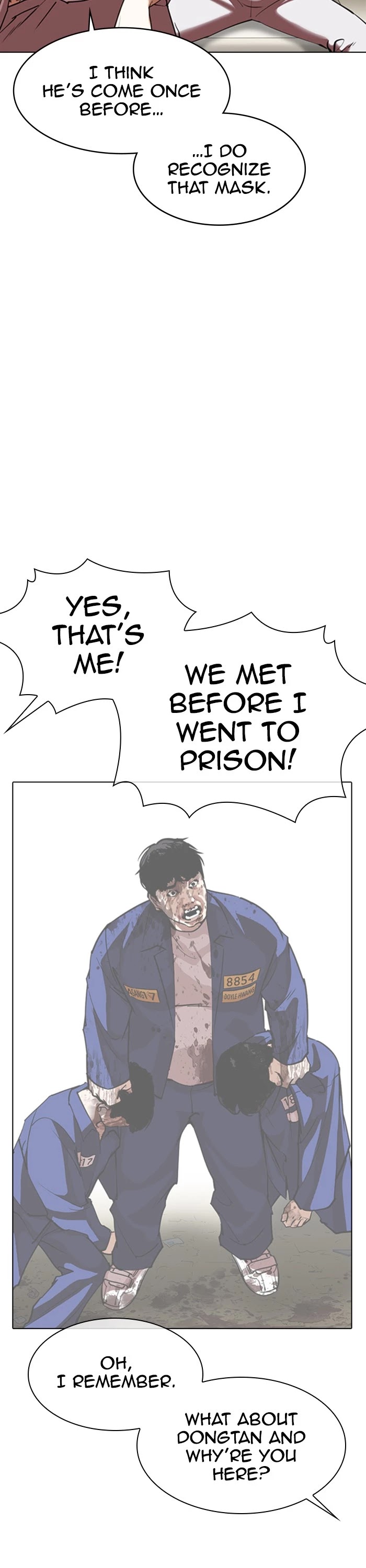 Lookism Chapter 357 page 8 - Chapter 357: Ep. 357: James Lee (3)