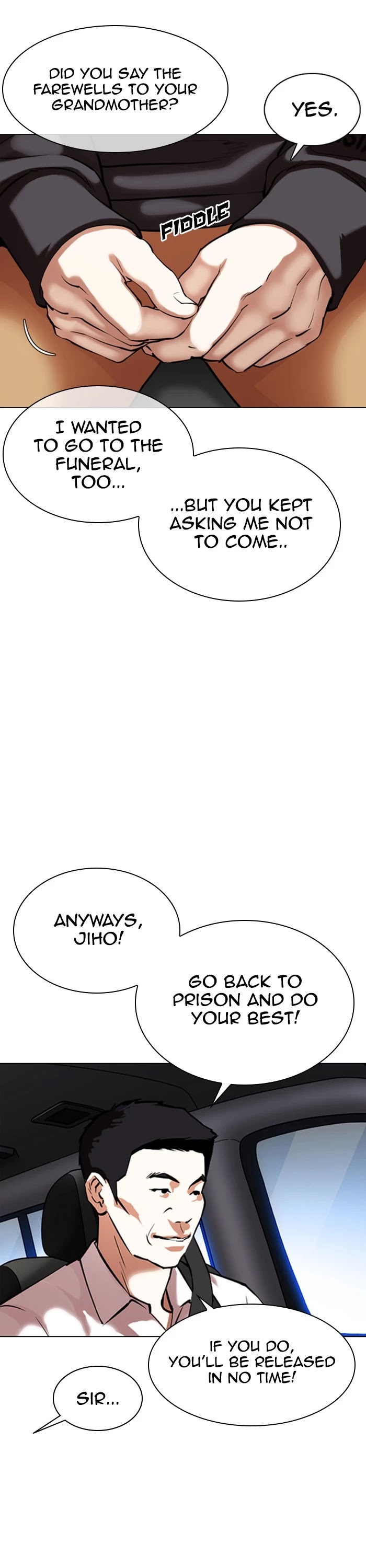Lookism Chapter 358 page 17 - Chapter 358: Ep. 358: James Lee (4)