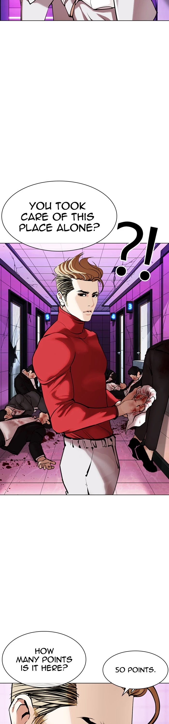 Lookism Chapter 358 page 21 - Chapter 358: Ep. 358: James Lee (4)
