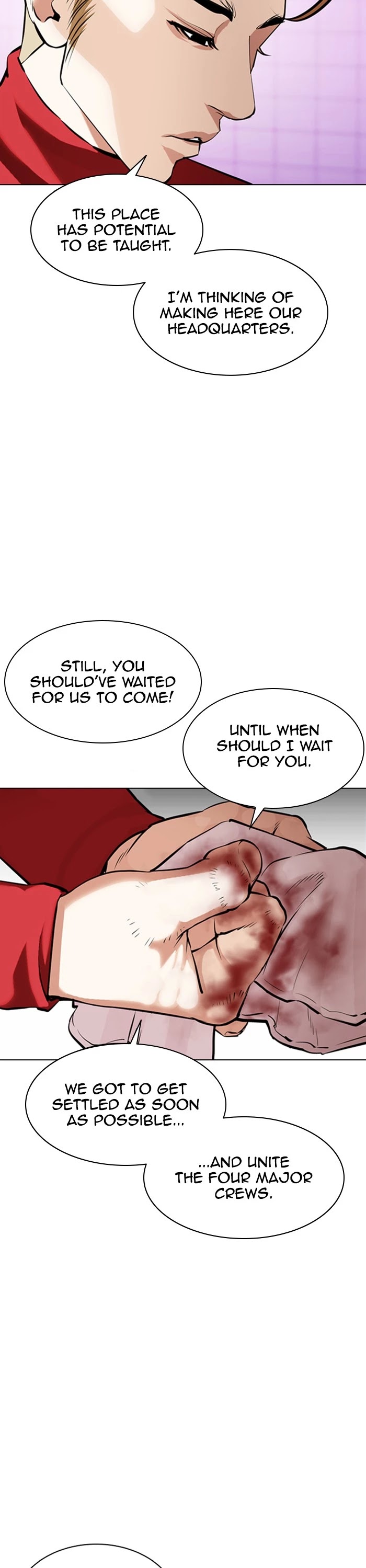 Lookism Chapter 358 page 22 - Chapter 358: Ep. 358: James Lee (4)
