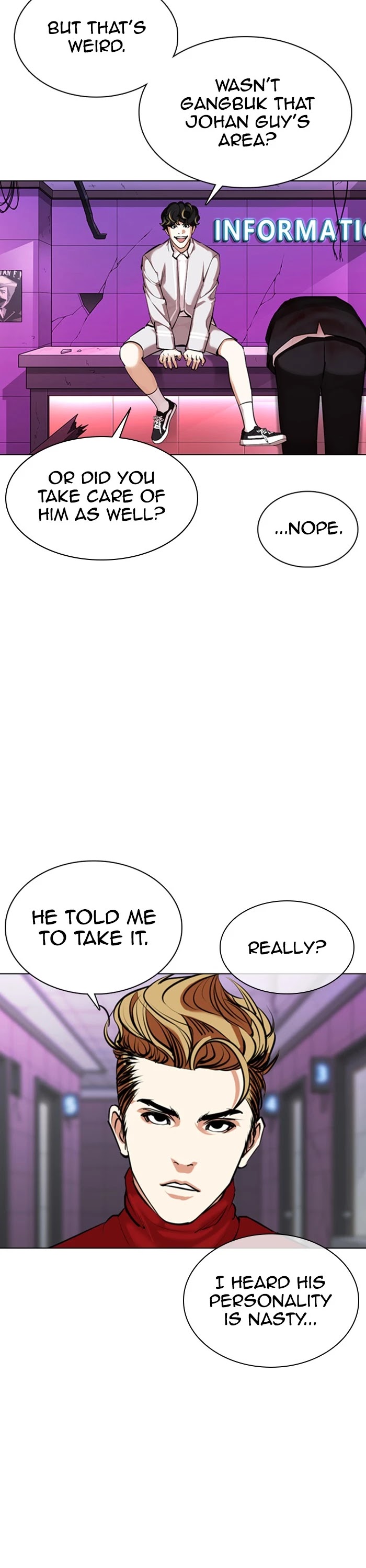 Lookism Chapter 358 page 23 - Chapter 358: Ep. 358: James Lee (4)