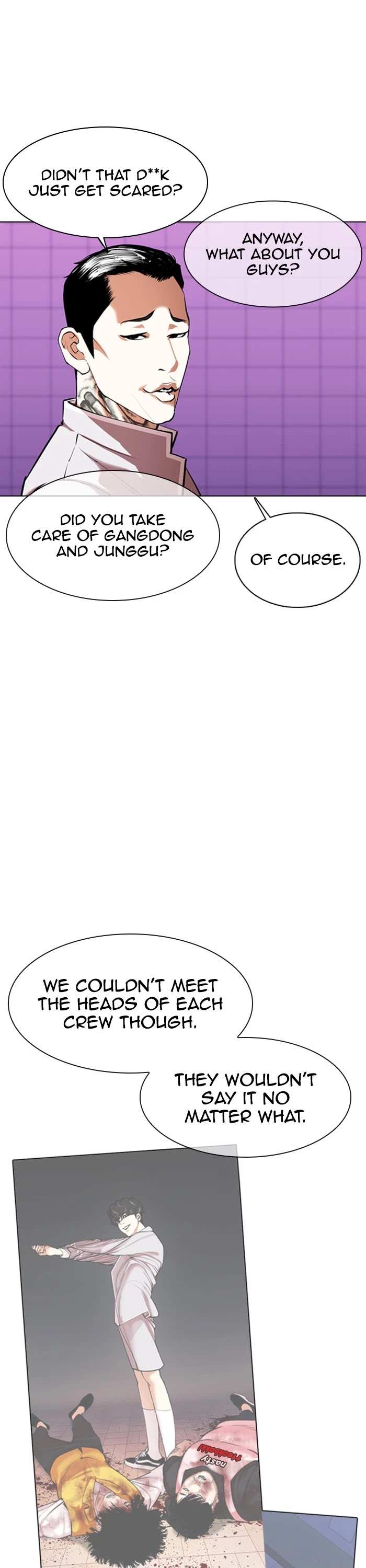 Lookism Chapter 358 page 24 - Chapter 358: Ep. 358: James Lee (4)