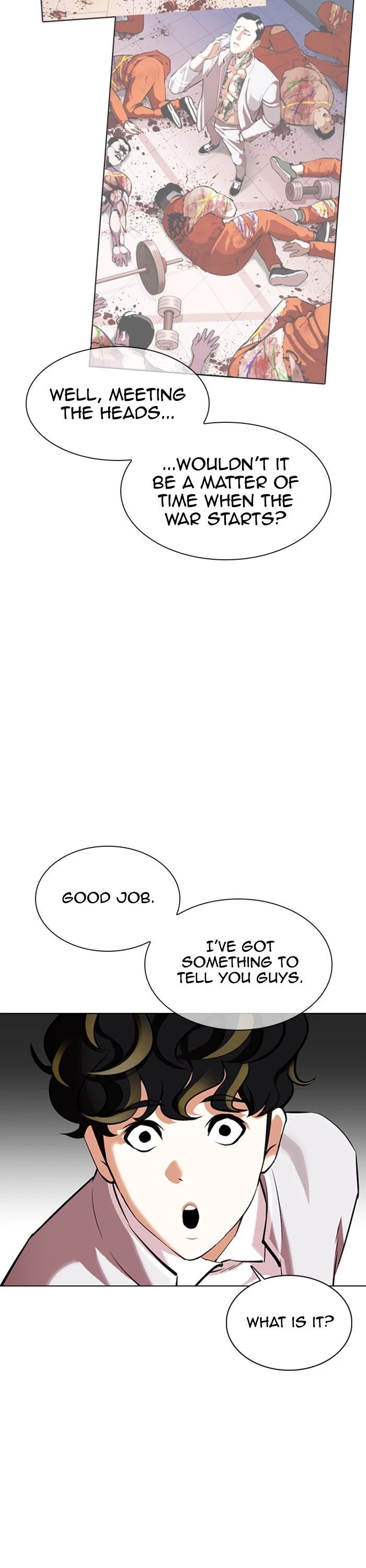 Lookism Chapter 358 page 25 - Chapter 358: Ep. 358: James Lee (4)