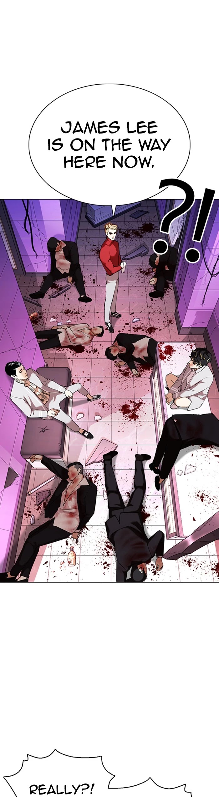 Lookism Chapter 358 page 26 - Chapter 358: Ep. 358: James Lee (4)