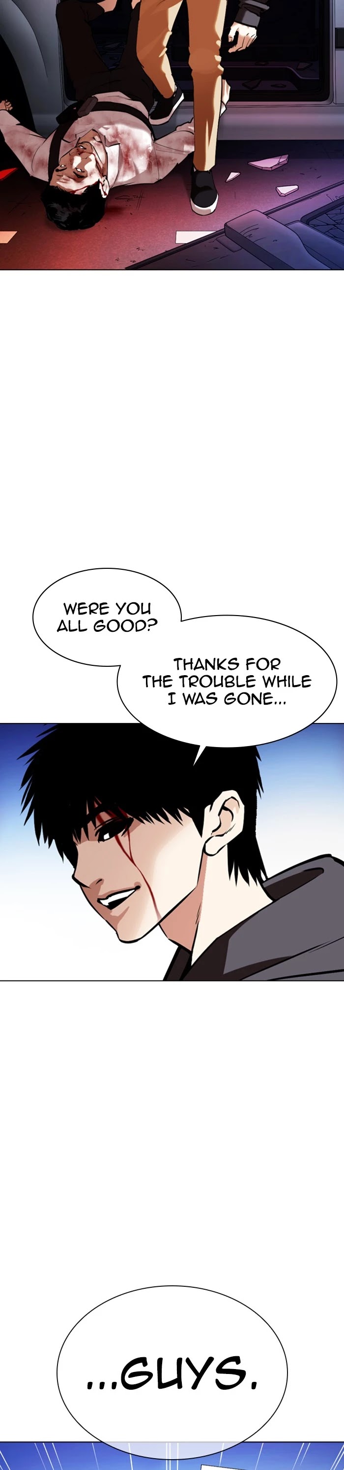 Lookism Chapter 358 page 39 - Chapter 358: Ep. 358: James Lee (4)