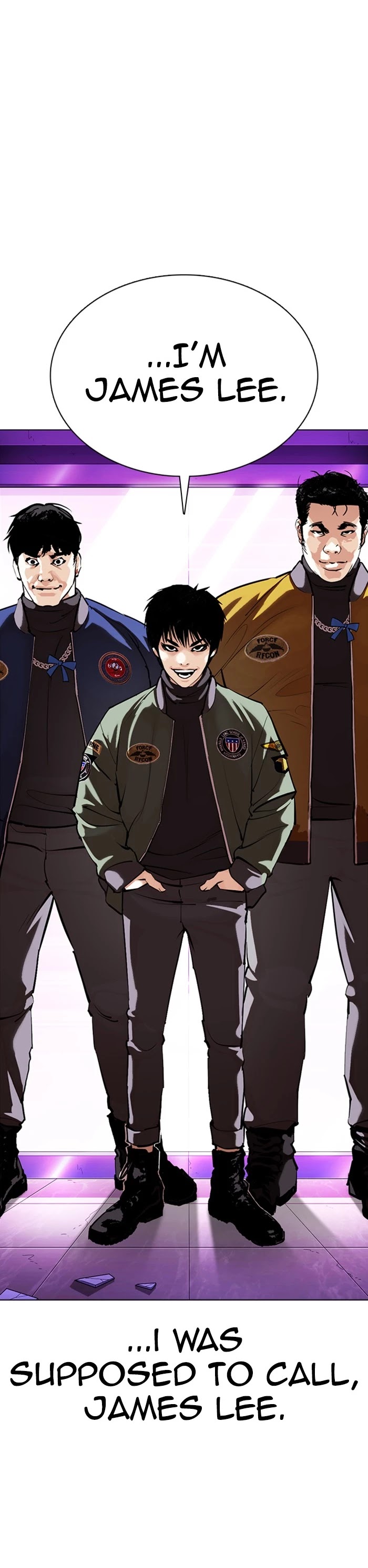 Lookism Chapter 358 page 42 - Chapter 358: Ep. 358: James Lee (4)